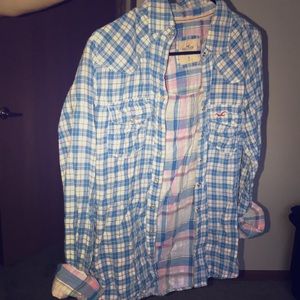 ❇️75% OFF ORIG ❇️ Hollister Flannel - Size Med